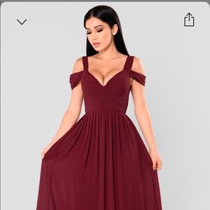 Fashion Nova Sophistication Maxi Dress